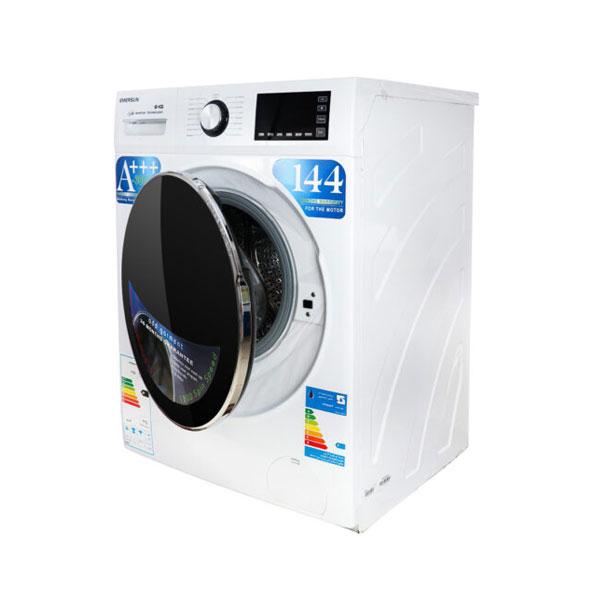 ماشین لباسشویی8 کیلویی اتوماتیک امرسان مدل سفیدEW80W